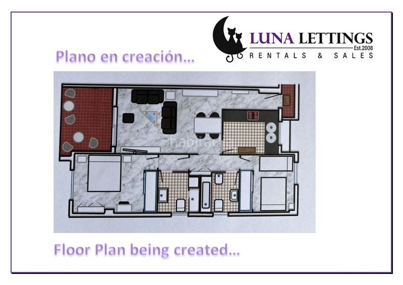 Foto 47bfd036-1346-4d84-aa2b-bce3c553b0fd. Lloguer tríplex a avenida jacaranda 31 a Las Chapas - Alicate Playa Marbella
