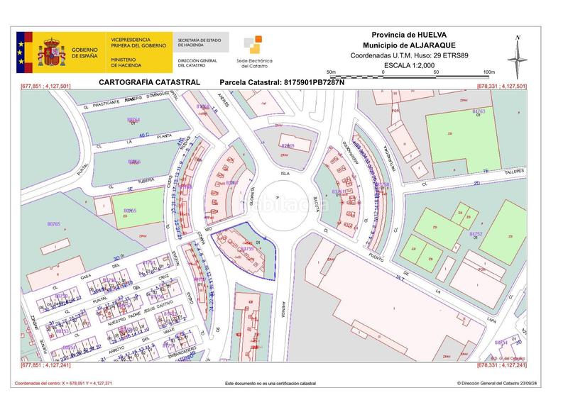 Foto bc7ca496-3391-49f8-b36c-3c063467bd0c. Posto auto in glorieta isla bacuta 3 in Corrales Aljaraque
