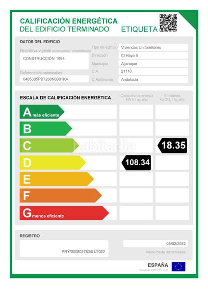 Foto 2e93c266-b2d8-46d9-af13-bdf4521ecc71. Xalet amb calefacció aparcament piscina a Dehesa - Monacilla Aljaraque