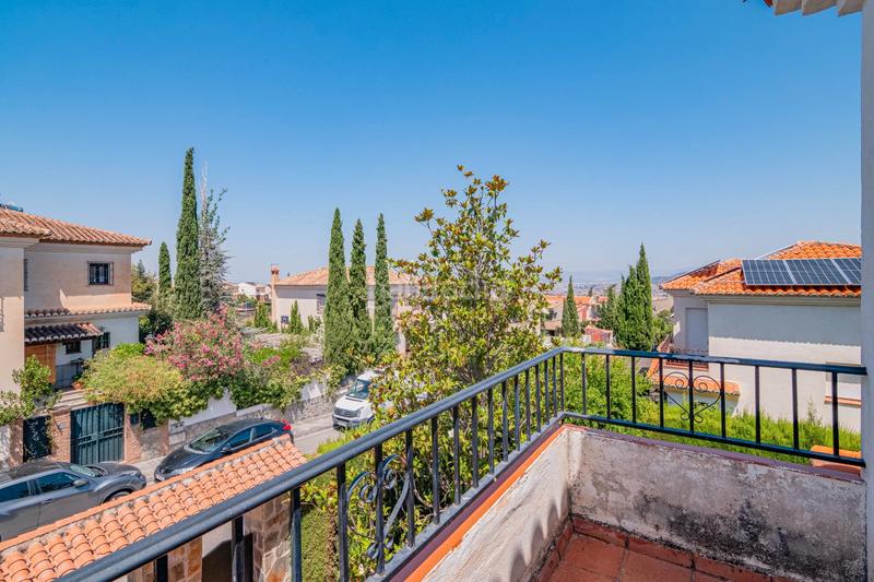 Foto 0a2024a8-05b2-43f1-8ad4-00df7b31b4e3. Chalet avec cheminée piscine dans Barrio de la Vega Monachil