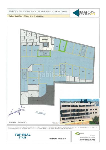 Foto d4d408f9-a5fd-4222-a777-0a59c8521f84. Etagenwohnung mit heizung parking pool in Campus de la Salud Armilla