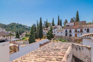 Haus  Calle san martín. Casa en el albaicin con vistas panoramicas al generalife!!