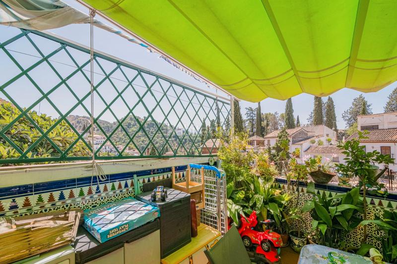 Foto ce9c7748-d430-48f4-afd2-c0f382c99278. Casa a Barrio de Albaicín Granada