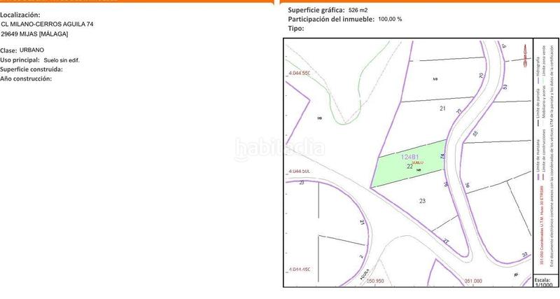 Foto 0425d3bf-9cdf-4510-a267-529deb219b8b. Terreno residenziale in Hipódromo - Cerrado del Águila Mijas
