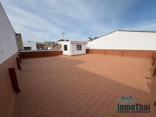 Maison jumelée à El Rocío - La Milagrosa. Casa en planta baja bda. la pita
