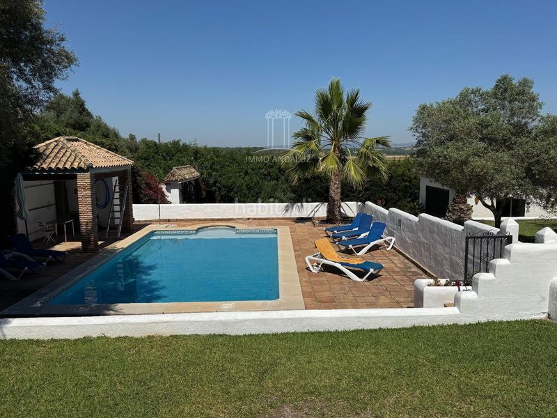 Foto c131eeb4-3f70-4df8-b1f7-5a6edf2e000e. Xalet amb piscina a Vejer Vejer de la Frontera