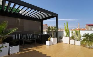 Àtic  Nuño gomez. Ático duplex con gran terraza en el centro, zona carreterias. ed