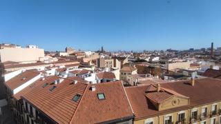 Pis  Cruz del molinillo. Piso con magnificas vistas en el centro molinillo