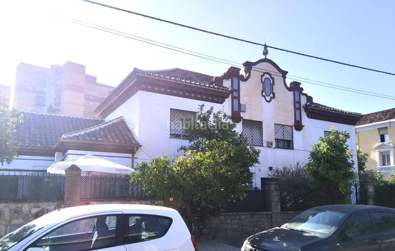 Foto c1eaabbb-7812-4b80-9d9f-aeab58b29bb8. Casa con parcheggio in Barrio de Ciudad Jardín Málaga