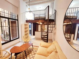 Rent Duplex  Alvarez. Alquiler temporal por causa justificada en el centro, duplex en