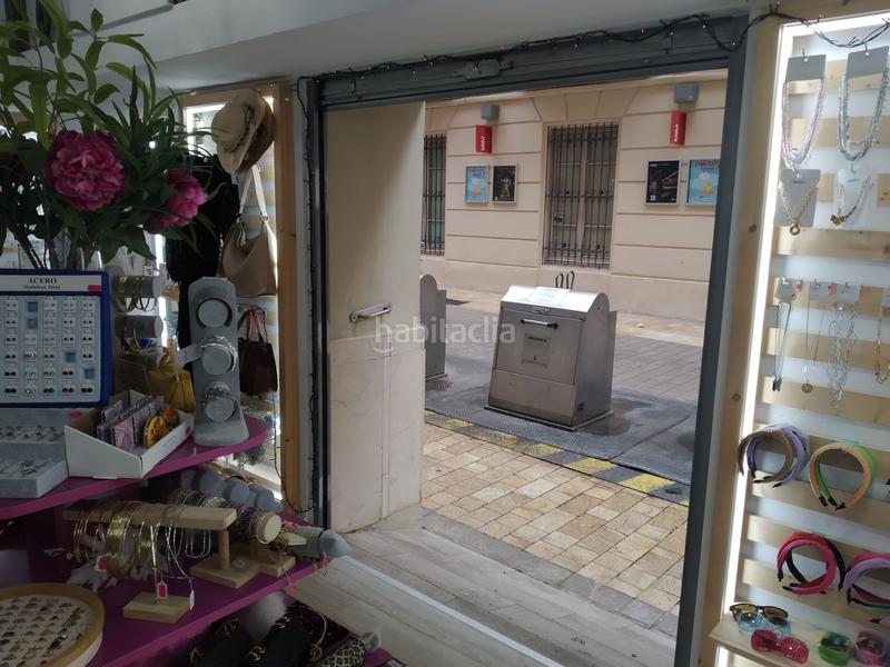 Foto 05275b1d-4dd3-46b0-b48f-32a8bd8dca8b. Alquiler local comercial  en Centro Histórico con traspaso. en Málaga