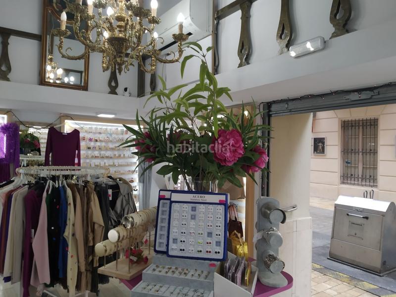 Foto fe86dcad-3b45-41b5-a44c-ceda0bb9ae95. Alquiler local comercial  en Centro Histórico con traspaso. en Málaga