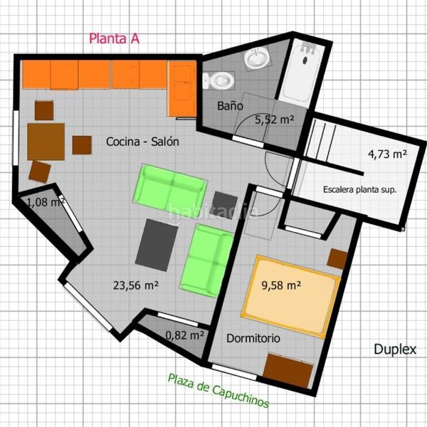 Foto 0d53a619-ec5d-4d91-92fb-e5c9789fd554. Affitto piccolo appartamento in El Ejido Málaga