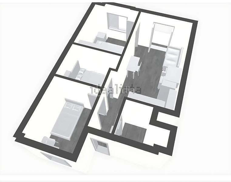 Foto 66d67020-d80b-4cc2-9c06-09339747ad67. Appartement dans La Merced Málaga