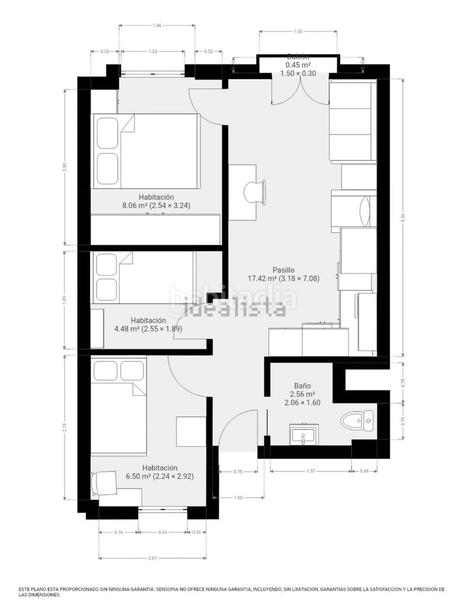 Foto c13ff3ec-ef66-4420-a3c0-7a9e420998ab. Appartement dans La Merced Málaga