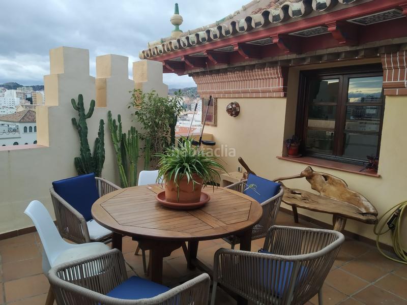 Foto 48a36634-92ab-4d95-8424-701496f652f0. Location attique dans La Goleta - San Felipe Neri Málaga