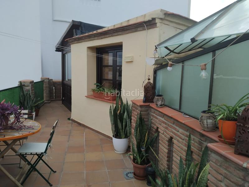 Foto ca8c2227-e0df-4621-a8fe-25125b20415e. Location attique dans La Goleta - San Felipe Neri Málaga