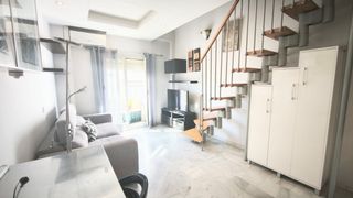 Àtic  Calle póstigos. Ático duplex con terraza en el centro, amueblado.