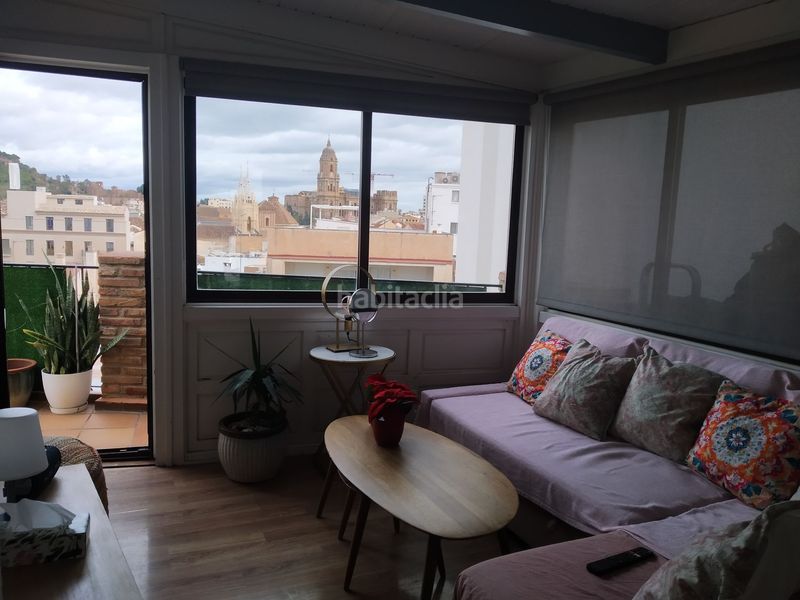 Foto 257c63d4-2350-4fee-8bb2-03877ed4a172. Alquiler ático espectacular ático de un dormitorio con dos terrazas en el centp en Málaga