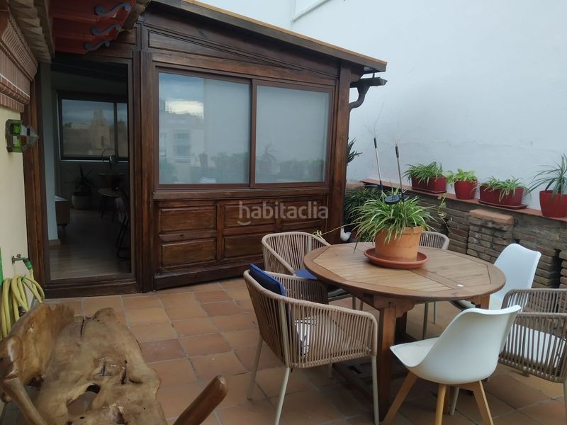 Foto 8ba6fa93-5f81-47f6-8428-ab0b7265eda8. Alquiler ático espectacular ático de un dormitorio con dos terrazas en el centp en Málaga