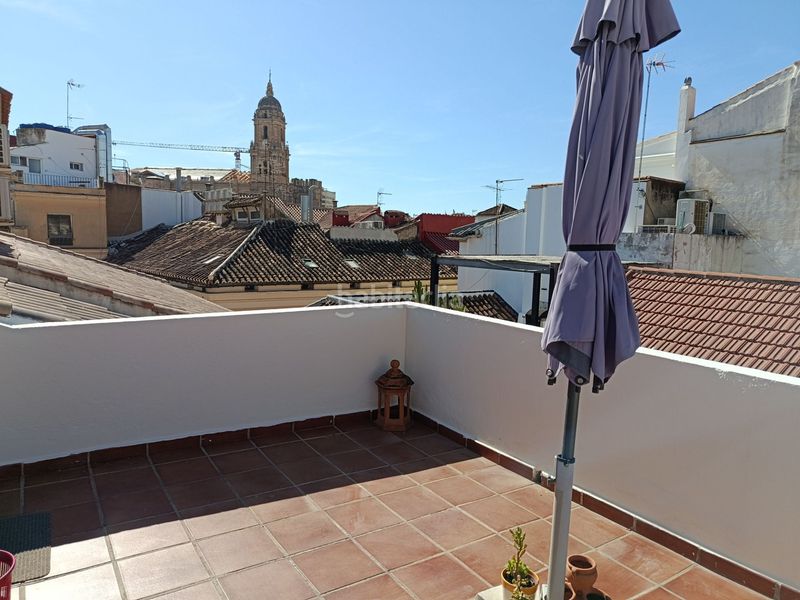 Foto b40f90b8-221e-4f95-b0d0-bed070ff1594. Lloguer àtic a Centro Histórico Málaga