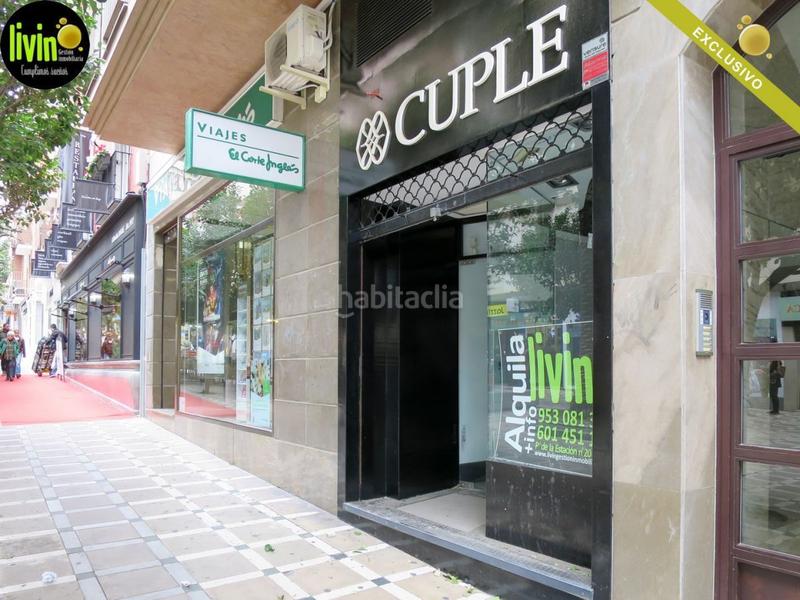 Foto c53930d6-34bf-4455-afd6-36408b124a30. Locale commerciale in Avda de Madrid - Pº de la Estación Jaén