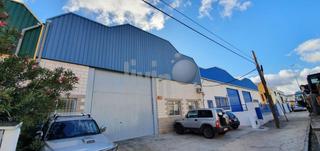 Nau industrial a Renfe - Bulevar 1ª y 2ª Fase