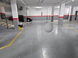 Autoparkplatz in Belén - San Roque