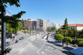 Pis en Avda de Madrid - P de la Estacin. Vende amplio y luminoso piso de 142 m construidos.