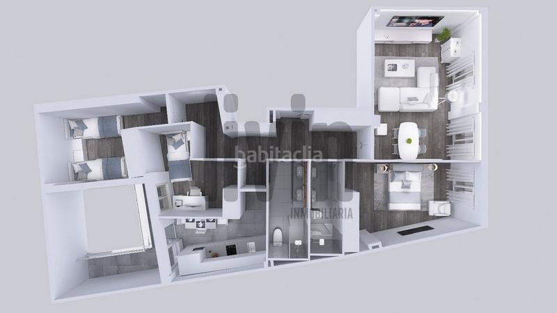 Foto 52398224-523c-4b09-a53a-e8d84879b0a1. Piso en nueva 10 rehabilitación integral del edificio de rio chico. ponemos en venta 5 viviendas 23 dormitorios y trasteros en pleno centro en Jaén