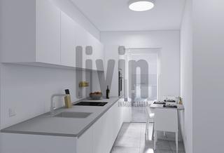 Appartement à Nueva 10. Rehabilitación integral del edificio de rio chico. ponemos en ve