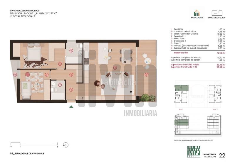 Foto ca0cc01b-beba-4311-acf3-39e5312e2e06. Appartement avec chauffage piscine dans El Valle - Universidad Jaén