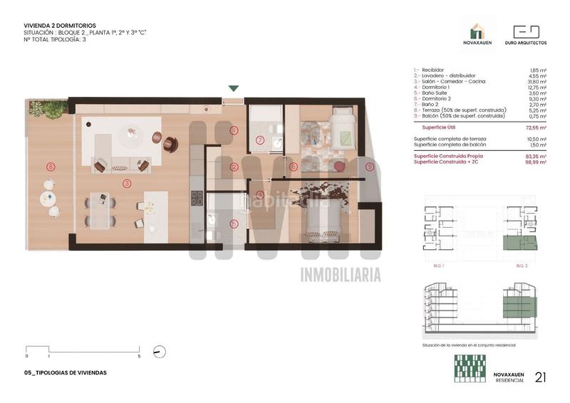 Foto 642d9b46-82f6-4518-a426-3e70578c1405. Appartement avec chauffage piscine dans El Valle - Universidad Jaén