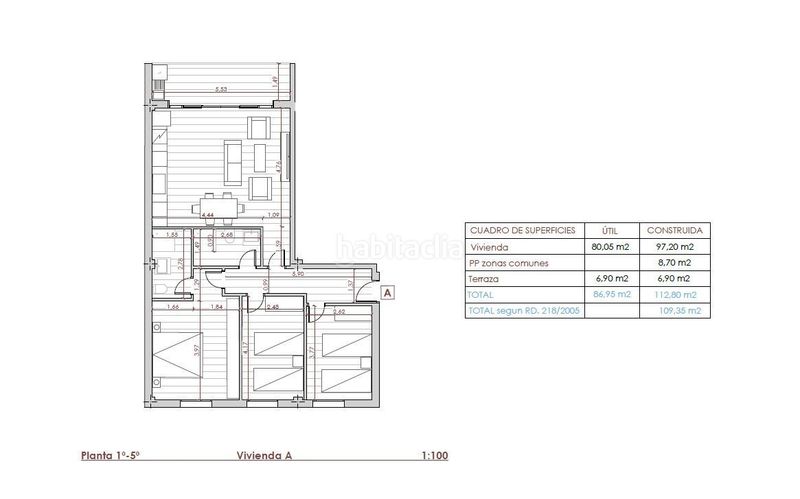 Foto 6a54657f-f94b-4350-93b1-40b1333cf2ab. Pis amb calefacció piscina a El Valle - Universidad Jaén