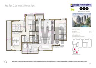 Etagenwohnung  Calle de ben saprut