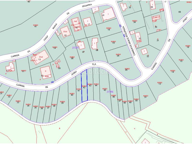 Foto 0b339f0c-c309-4496-9e88-da221cff0653. Terreno residencial en josep plá 93 venta de terreno , mas planoi en Castellgalí
