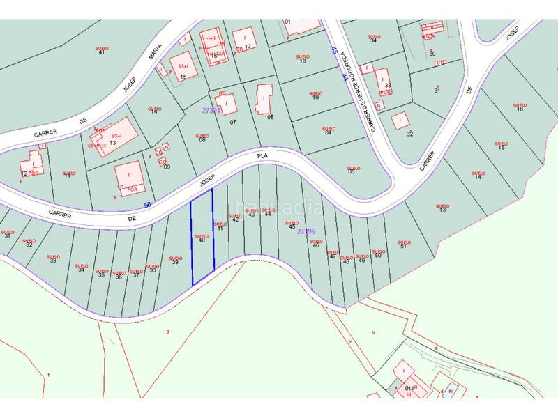 Foto 24d8f68d-1c90-441b-beae-4608c6a259dd. Terreno residencial en josep plá 93 venta de terreno , mas planoi en Castellgalí