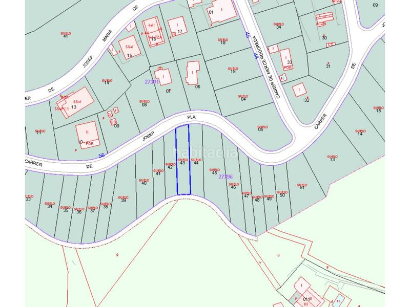Foto 5b36bd51-f550-4ab1-8e79-93536d2b0087. Terreno residencial en josep plá 93 venta de terreno , mas planoi en Castellgalí