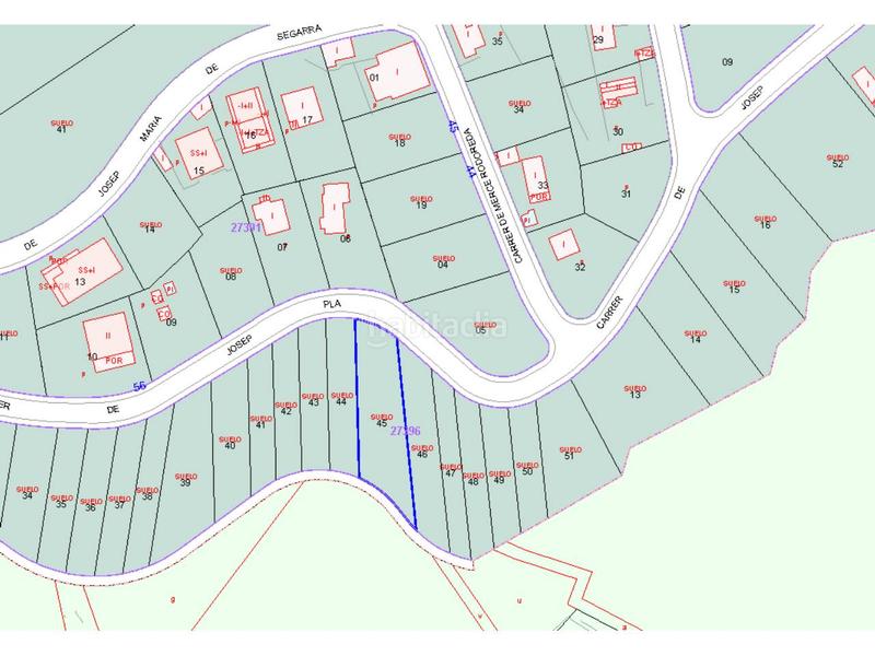 Foto 6604282e-323f-4746-b9cd-1c581b7f01e4. Terreno residencial en josep plá 93 venta de terreno , mas planoi en Castellgalí