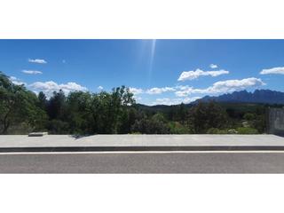 Terrain résidentiel à Josep plá 93. Venta de terreno en castellgalí, mas planoi