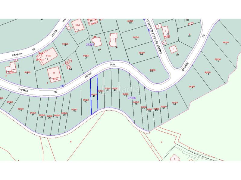 Foto fd00696b-6d90-4470-aed4-90bc9fd8eff3. Terreno residencial en josep plá 93 venta de terreno , mas planoi en Castellgalí