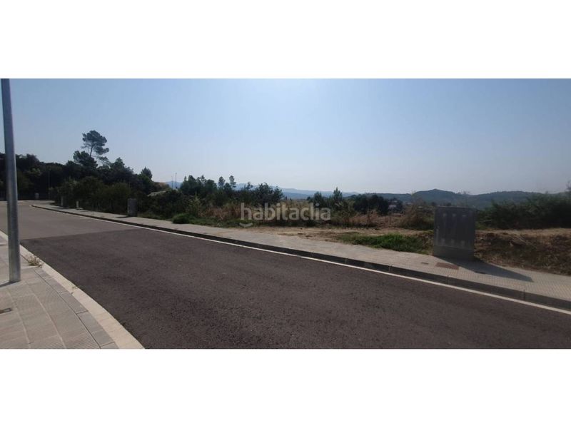 Foto 05366b23-f4a2-459d-806c-1348d42c420b. Terreno residencial en calle josep plá 98 parcela en venta , urbanización ca lenric de calafell en Castellgalí