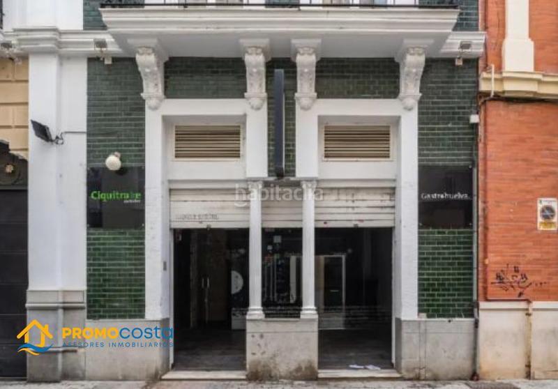 Foto bf7c5057-e4e5-4b03-9e01-8b03ae5eb502. Local comercial a calle rascón 20 a Centro Huelva