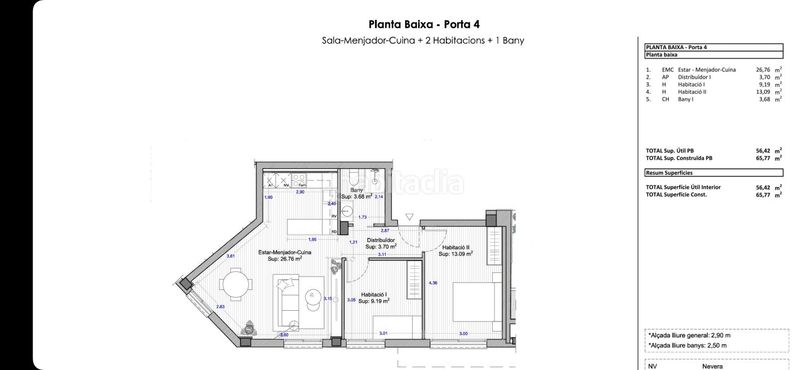 Foto f1c583a1-4fb0-4225-a96e-2de7db1dd878. Piso  en venta , 2 dormitorios. en Vilallonga del Camp