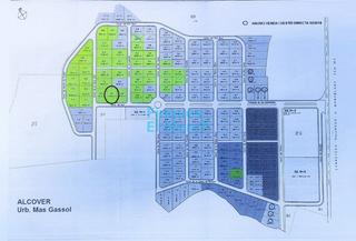Terreno residencial  Del mar. Solar en venta en alcover.