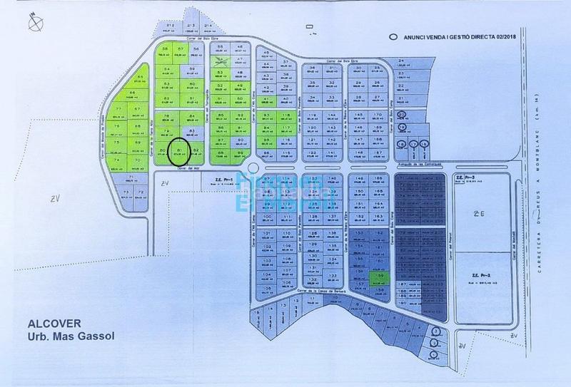 Foto bde538de-d8f7-46fb-ab3f-3660c690f055. Residential plot in Alcover