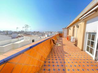Ático  Valencia 1. Ático en venta, centro de estepona