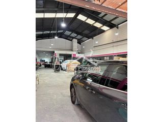 Umzug Fabrikhalle  Calle cobre 1. Traspaso de negocio, nave industrial, polígono la ermita  marbel