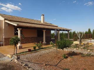 Xalet a Fuente Palmera. Parcela de 6000 m2 con  chalet de 170 m2.