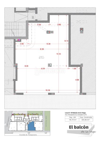 Foto 1204d642-da80-4a3c-9b07-0cee37080d18. Alquiler local comercial en avenida de pampaneira 4 local en alquiler en Granada